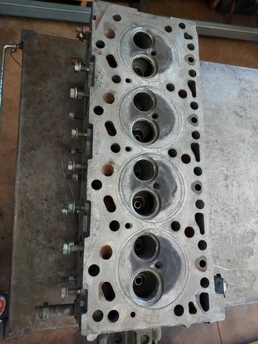 Testata motore usata nuda - testata,