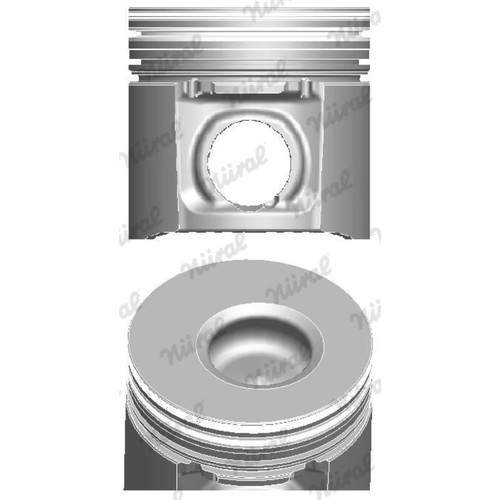 Pistone norale ø94 4mm adatto - pistone,