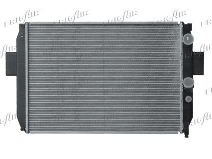 Radiatore acqua motore iveco - motore,